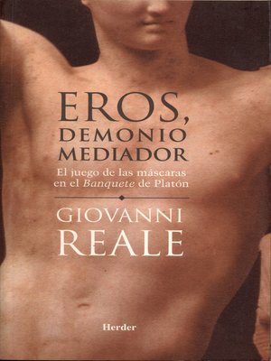 cover image of Eros, demonio mediador